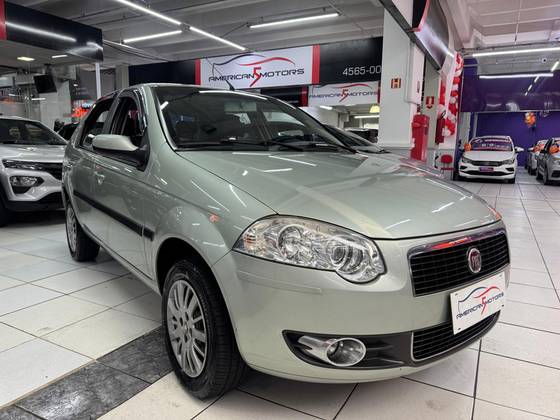 FIAT PALIO 1.4 MPI ELX 8V FLEX 4P MANUAL